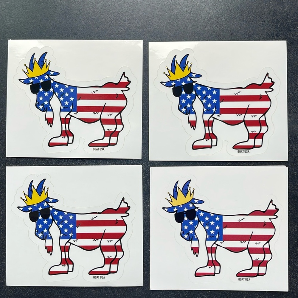 GOAT Sticker Bundle